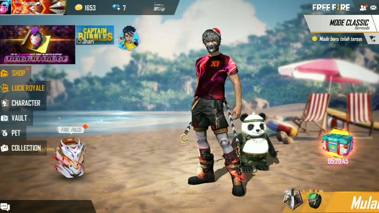 Jual akun free fire murah/sultan/login fb YouTube Jual akun free fire murah/sultan/login fb YouTube