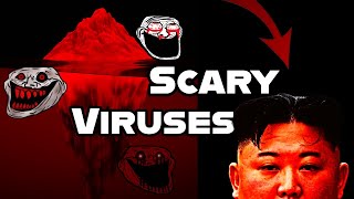 The Most Dangerous Viruses Iceberg Explained [Perfect for sleeping]