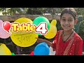 Kids Table of 4 🎈 | Learn Multiplication with Balloons | Part 2