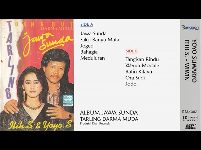 Full] Album Jawa Sunda - Yoyo Suwaryo (feat Itih S.); Wiwin | 1994 class=