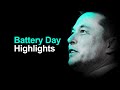 Tesla Battery Day In 15 Minutes (highlights)