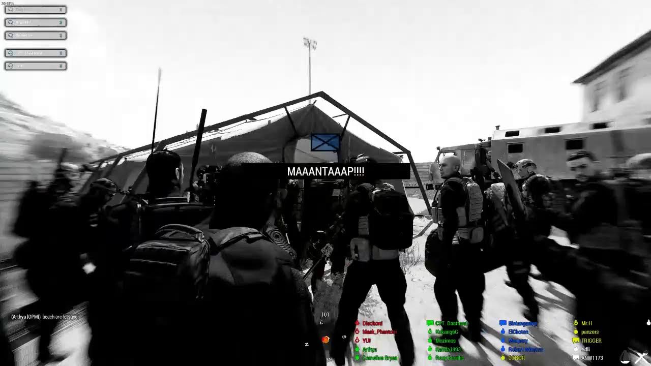 arma 3 - josgc server