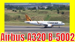 Tigerair Taiwan Airbus A320 - MSN 12690 B-50029 IT214 TPE-OKJ Taipei to Okayma