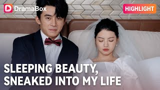 🔥Axel took a job to care for an 'elder'👴—turns out she’s a comatose BEAUTY!  💍 | DramaBox​
