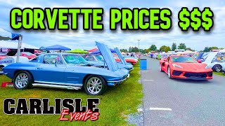 C2 Corvettes by Price & Year! Automotive Swap Meet Walkthrough | Carlisle 2023