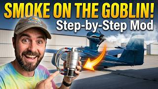 Installing a Smoke System on the Glitter Goblin | Step-by-Step Aircraft Modification