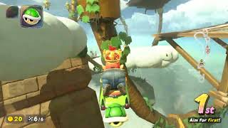 Mario Kart World Holy Crap I Did The Cool Shortcut