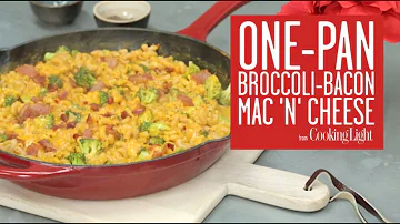 One-Pan Mac 'N' Cheese | Cooking Light