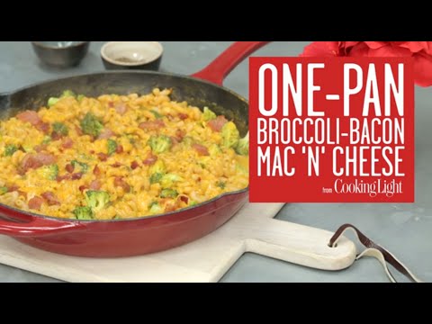 One-Pan Mac 'N' Cheese | Cooking Light