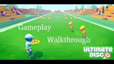 Ultimate Disc Gameplay Walkthrough (by Supersonic Studios LTD) Levels 1 to 5 (Android)
