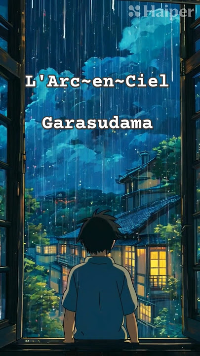 L'Arc~en~Ciel - Garasudama (terjemahan potongan lirik) #laruku #terjemahanlirik #liriklagujepang