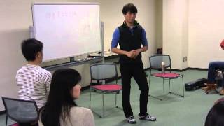 20130414クラシックギタリストとアレクサンダーテクニーク講座前半