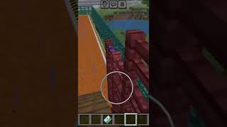 How to master freight operations in Minecraft podcrash trains rain#gaming#shorts#minecraft#train#yt