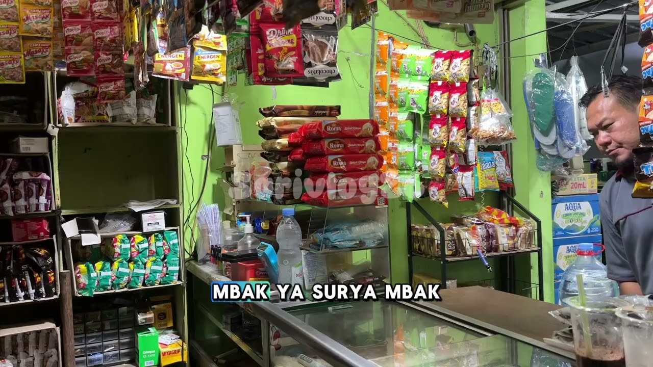 Kasir vlog || warung madura 24 jam📠💵 part 29 edisi Ramadhan 🕌😇 