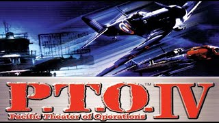 P.T.O.: Pacific Theater of Operations IV (2002) by KOEI - Content & Gameplay - PS2