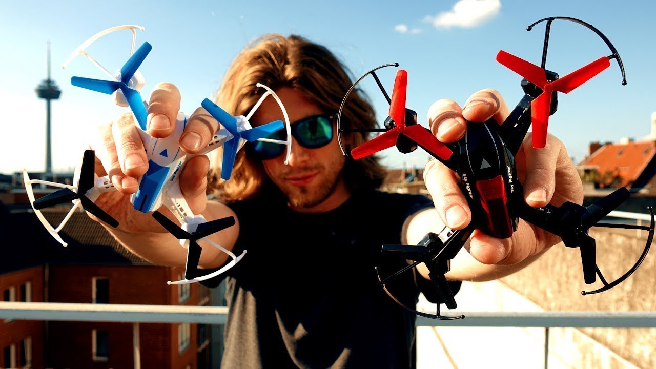 KAMPFDROHNE STÜRZT AB!