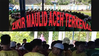 ZIKIR MAULID ACEH TERKENAL