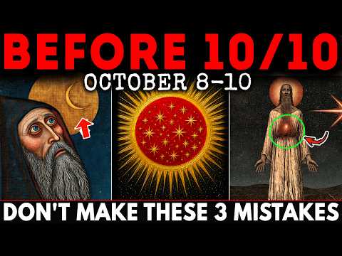 10/10 PORTAL 2026 — 7 Things You MUST Avoid Before Your New Beginning Starts!🌕OCTOBER 8-10