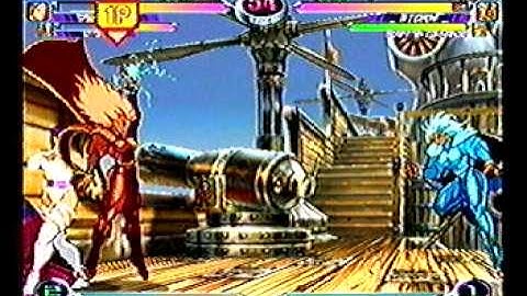 MvC2: Brett(1P) vs Winter (2P) 12  .:3.12.09:.