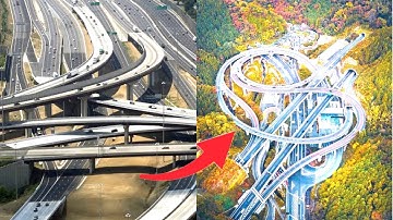 Top 10 Most Complex Road . Top 10 Complex Road In The World (Mirror Mind)