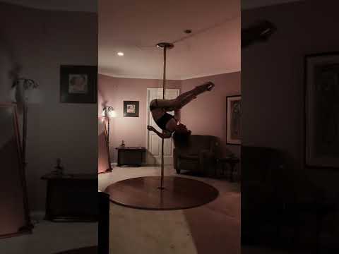 pole dance tricks - broken doll to jallegra to bird of paradise