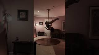 pole dance tricks - broken doll to jallegra to bird of paradise