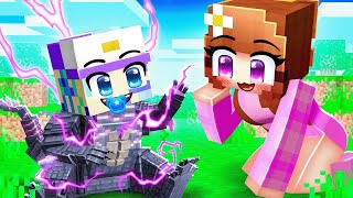 Adopting GODZILLA Dash in Minecraft!