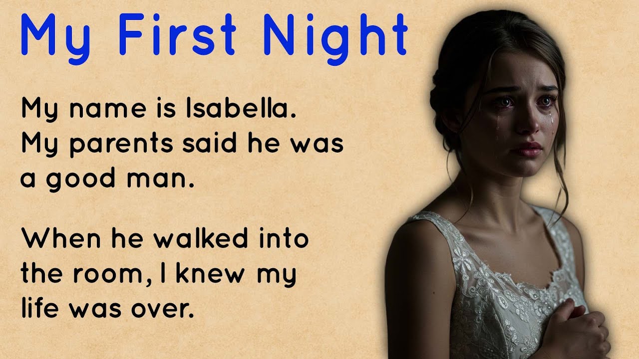 Я вышла замуж за мужчину, которого никогда не встречала ✅ Изучайте английский через истории (уров...