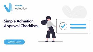 Approval Checklists in Simple Admation — Mandatory Compliance Steps Before Sign-Off