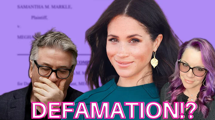 Coffee & Cursey Words | Meghan Markle Sued by Sister. Alec Baldwin Comments on Rust Lawsuits.