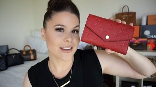 Louis Vuitton Capucines compact wallet review 2021 