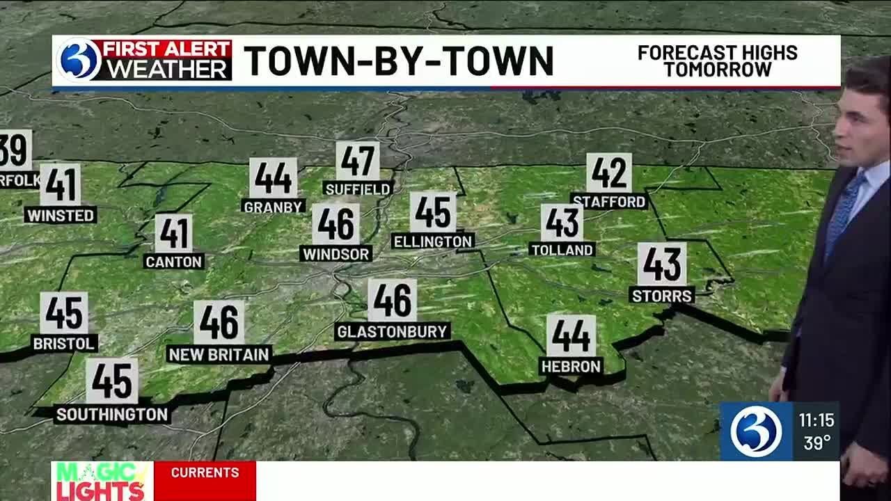 WEATHER: Temperatures dip into the 30s as December kicks off - YouTube