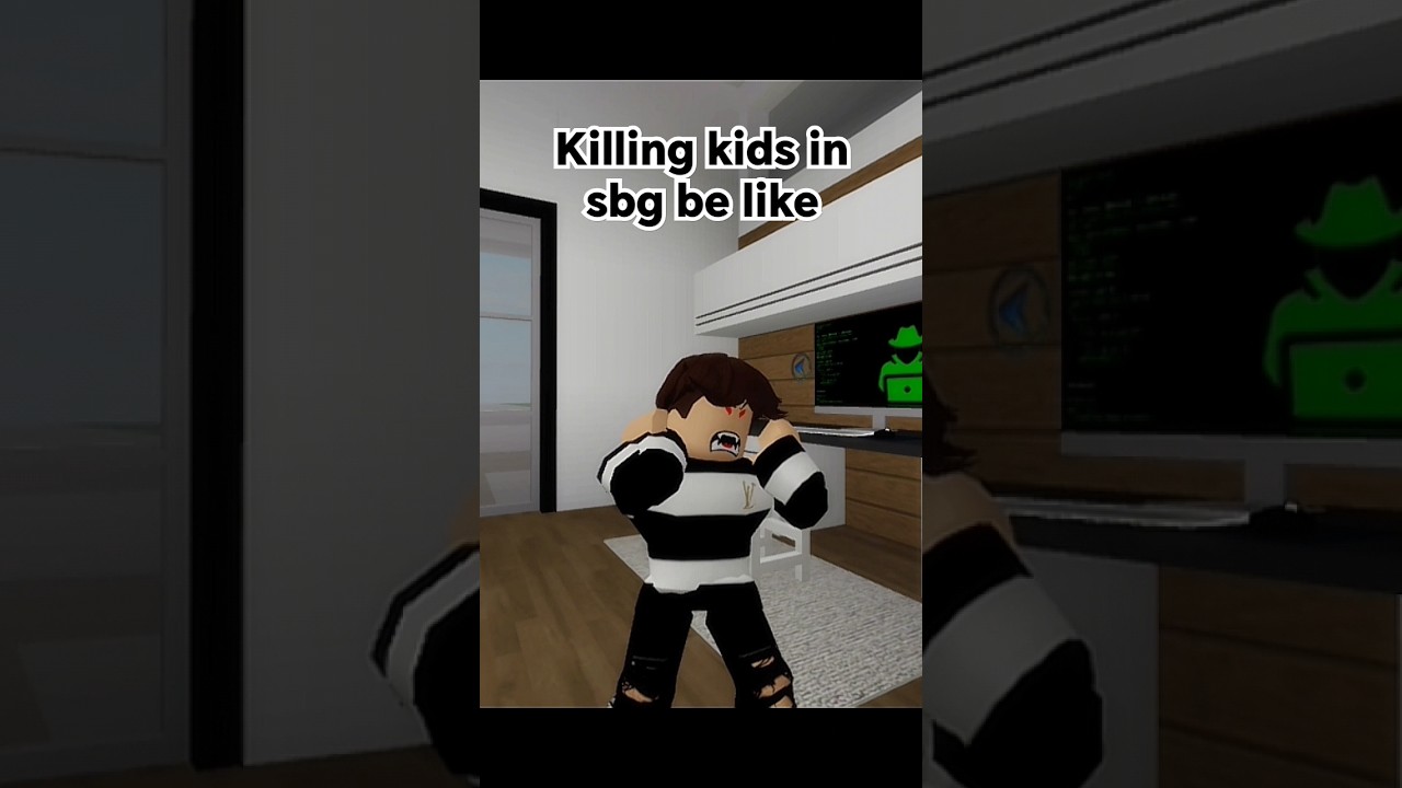 when youre too good at sbg be like 