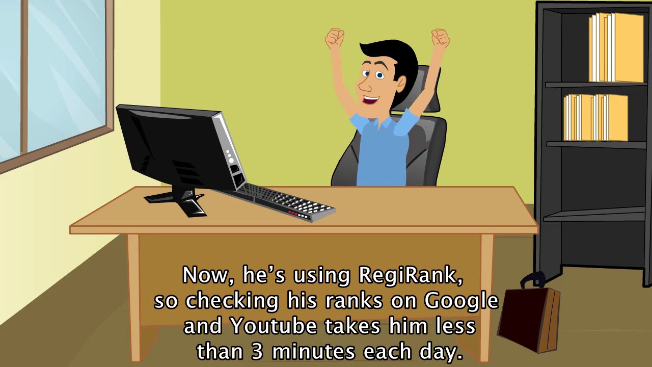 YouTube rank tracker - RegiRank