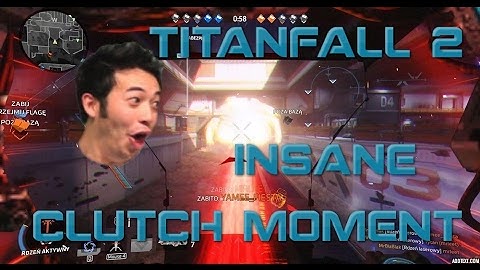 Titanfall 2 | insane clutch play during competetive game