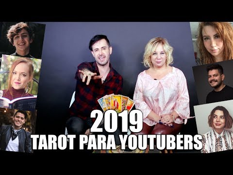 TAROT para mis YOUTUBERS FAVORITOS ft. Yelitza Puchi | Juanjo Herrera