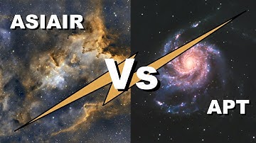 ASIAIR and APT Face Off: Pros & Cons of Two Popular Astrophotography Tools