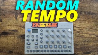 Spice Up Your Electronic Music with a Random Tempo!