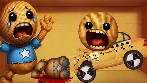 The Buddy vs The Crash Test | Kick The Buddy