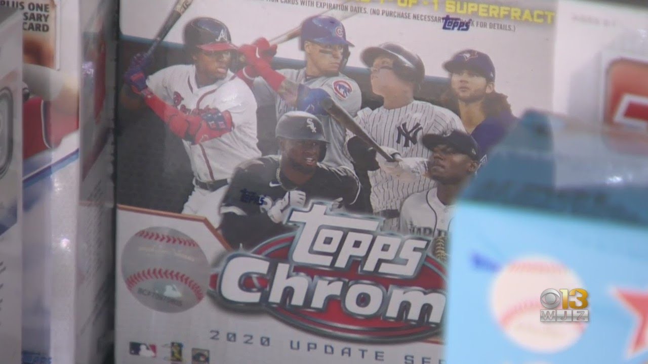 Baseball Card Boom The Hobby Resurfaces Years Later YouTube