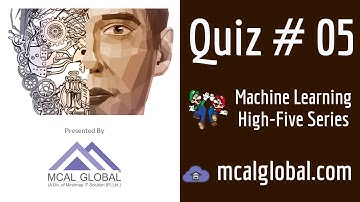 Learn Python Machine Learning by Quiz 5 | For Beginners to Experts #PythonMachineLearning