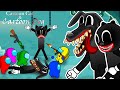 Cartoon Cat & Cartoon Dog VS Among Us - 어몽어스 VS 좀비 애니메 - Zombie (Squid Game, Granny, Sonic, Huggy)