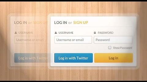 6) Building signup screen navigation - Secure PHP Login System