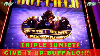 TRIPLE SUNSETS | WONDER 4 BOOST BUFFALO