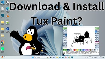 How to Download & Install Tux Paint in Windows 11?
