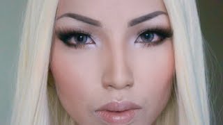 Blonde Bombshell Transformation ( Alena Shishkova Look)