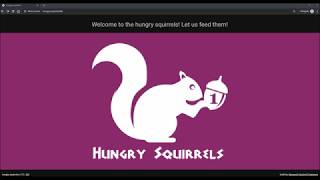 Hungry Squirrel Tutorial