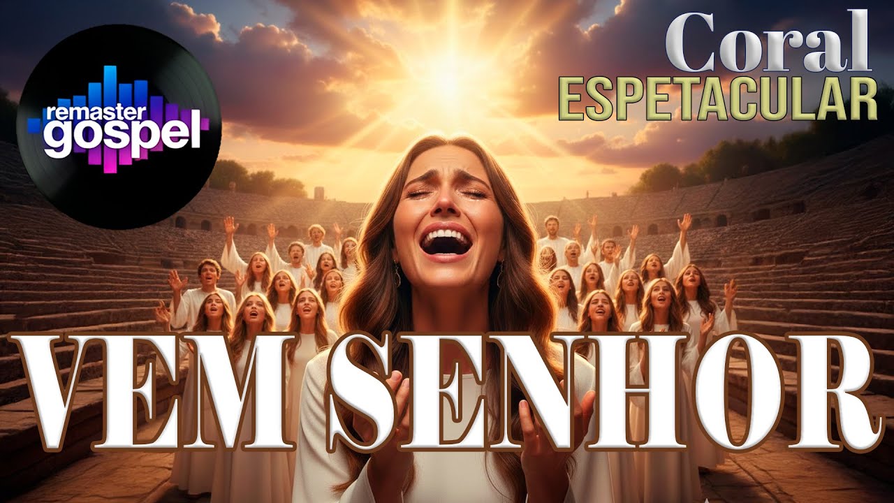 VEM SENHOR você vai se EMOCIONAR com essa versão com CORAL ESPETACULAR