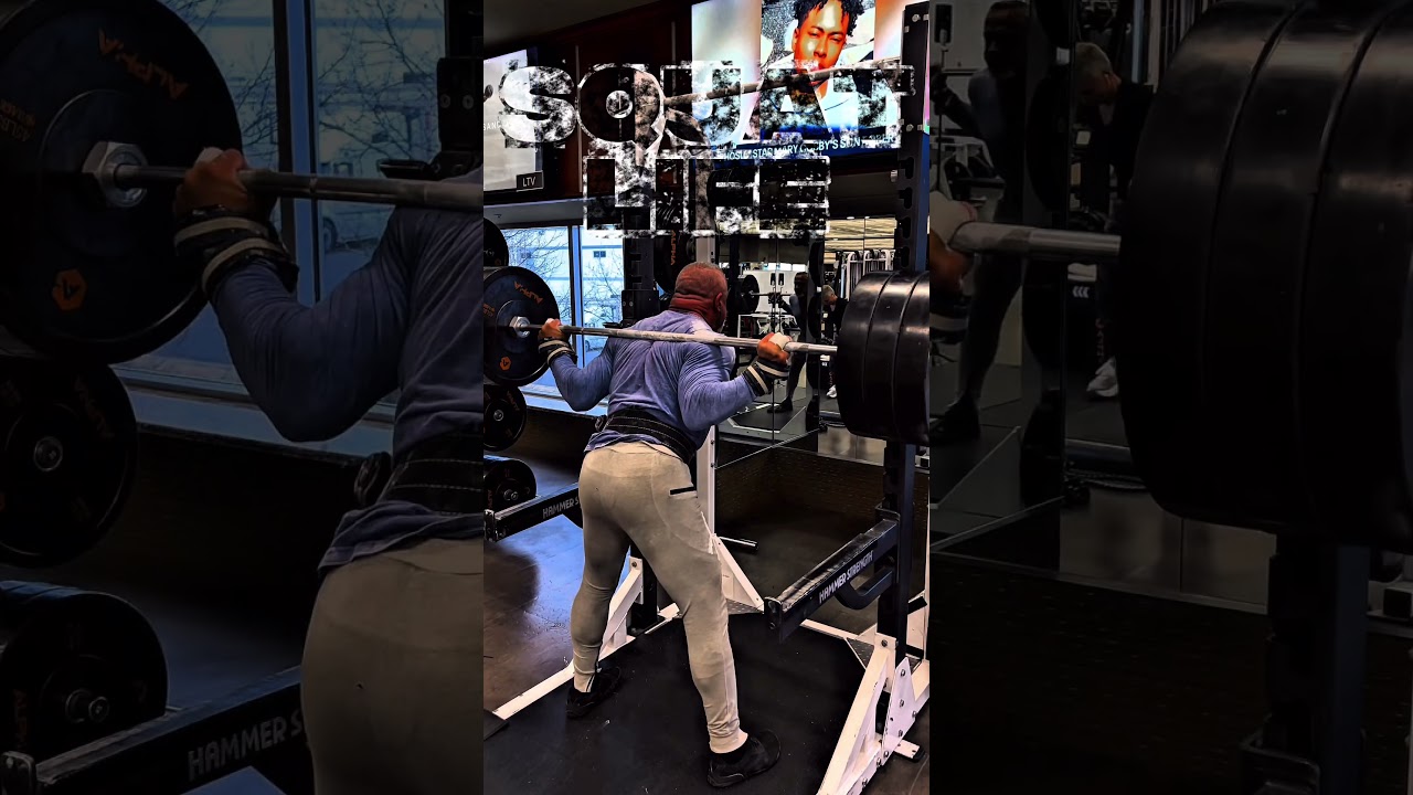 SQUAT LIFE #workout #fitnessmotivation #muscle #motivation