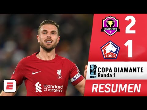 Copa Diamante | Ronda 1 | Lille - Inter de Miami | DLS Temporada 2